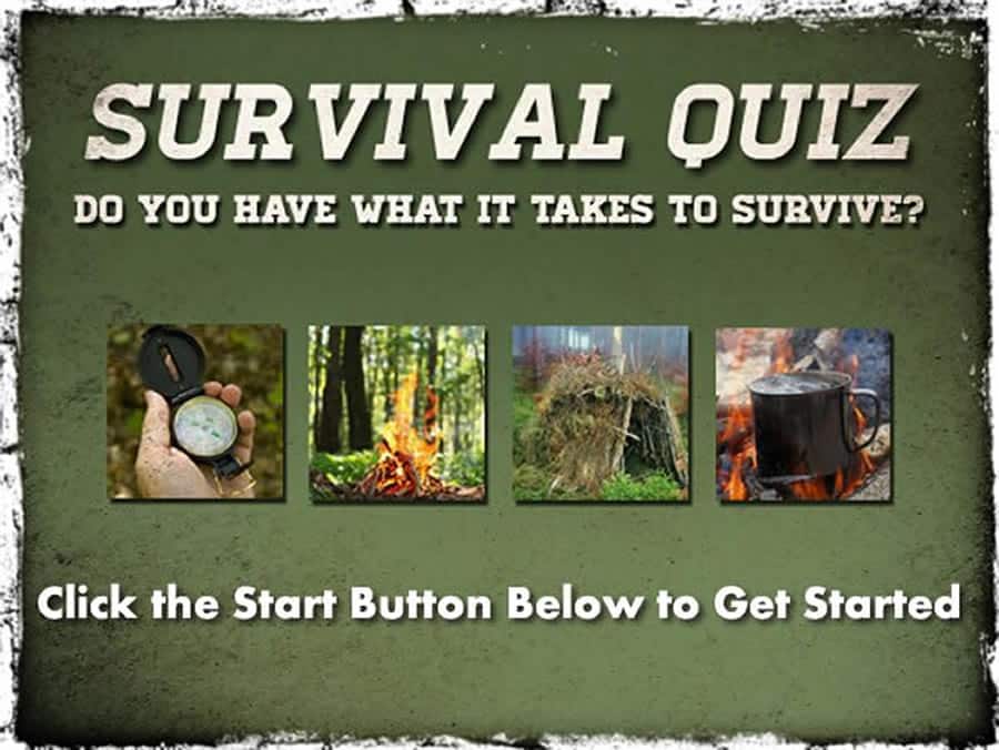 best survival quiz questions and answers