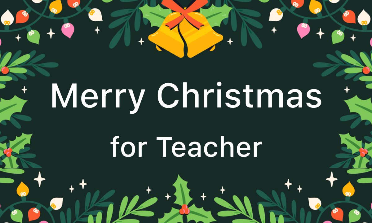 best sweet christmas quotes for teachers