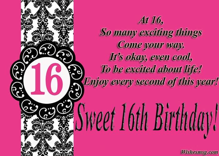 best sweet sixteen quotes for daughter