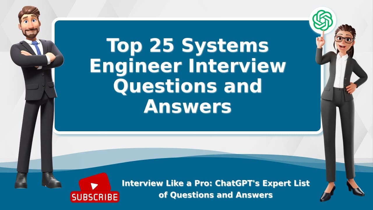 best systems engineer technical interview questions