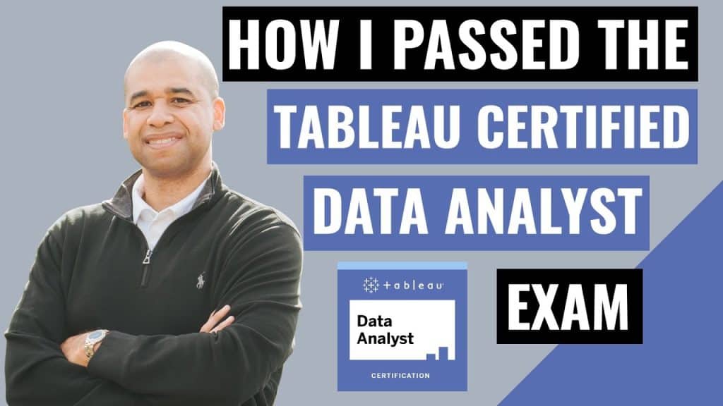 best tableau data analyst certification questions