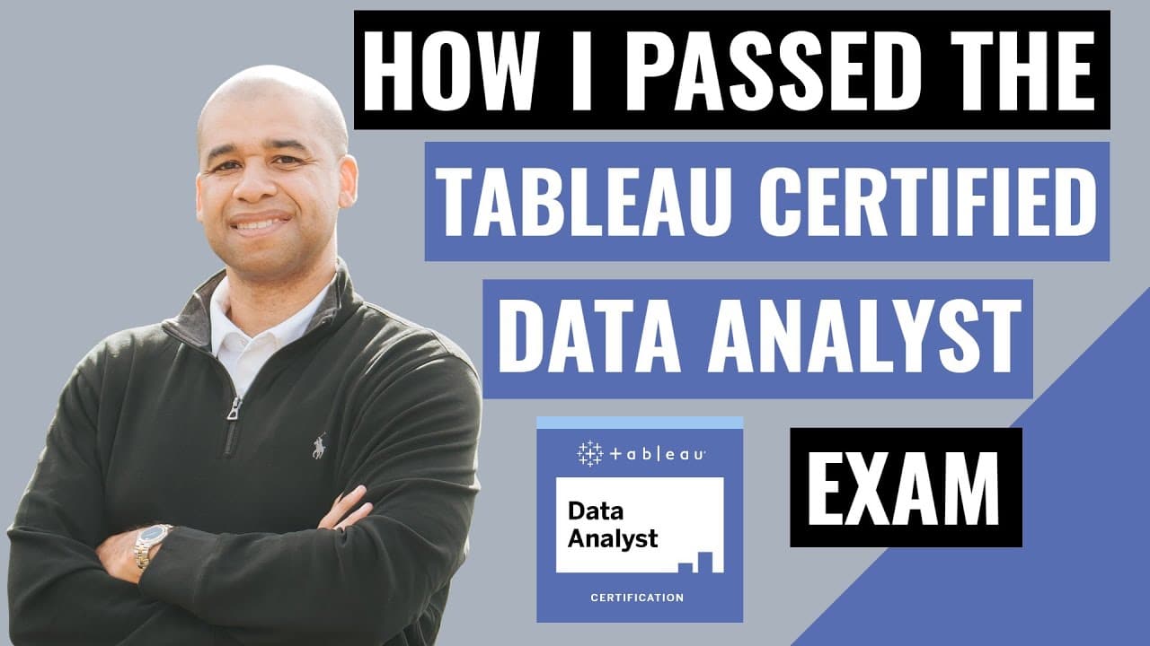 best tableau data analyst certification questions