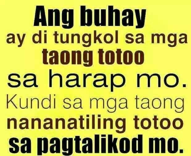best tagalog banat quotes