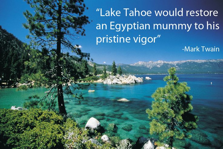 best tahoe quotes