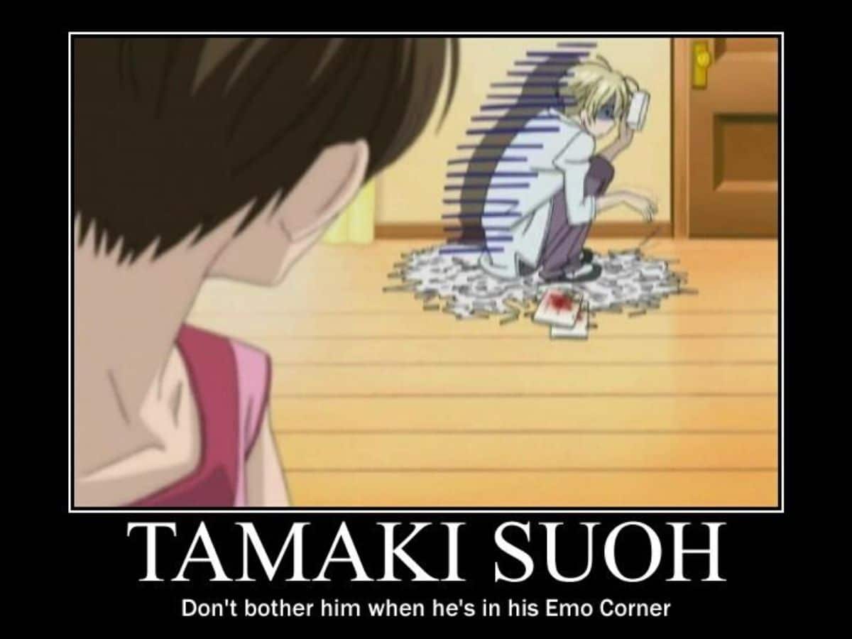 best tamaki suoh quotes