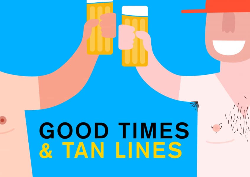 best tan line quotes