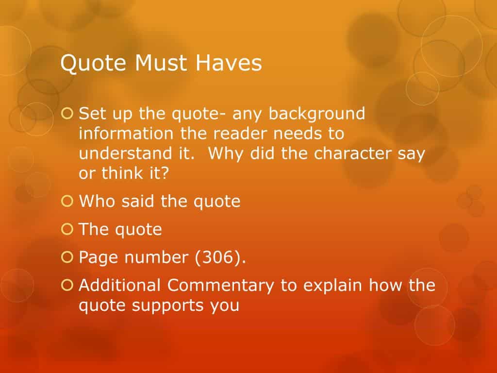 best tangerine quotes with page numbers