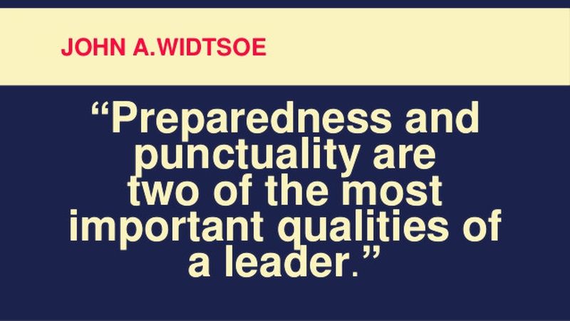 best tardiness quotes