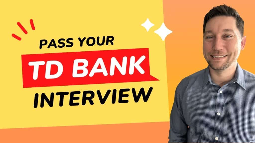 best td bank interview questions