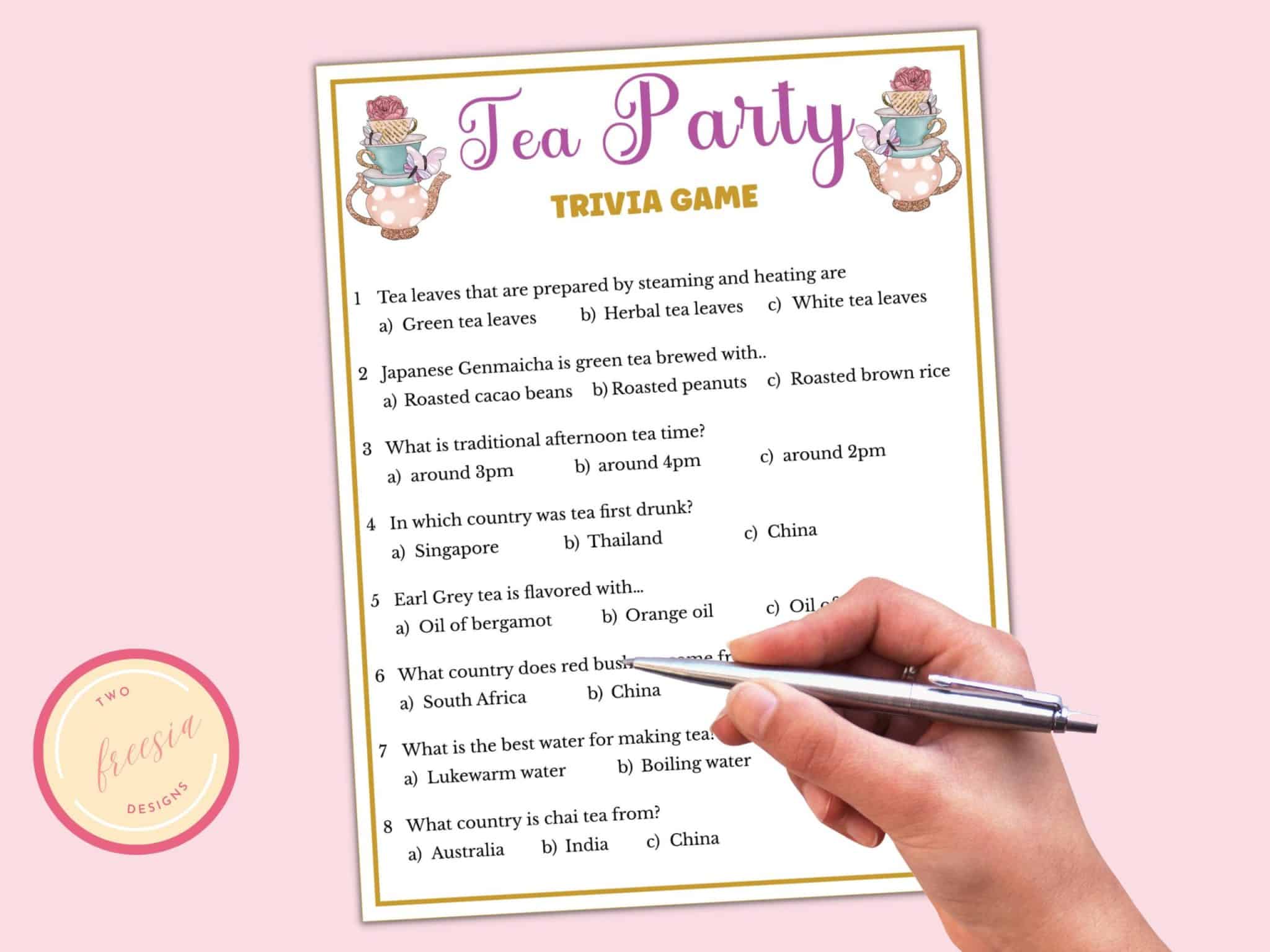best tea trivia questions scaled