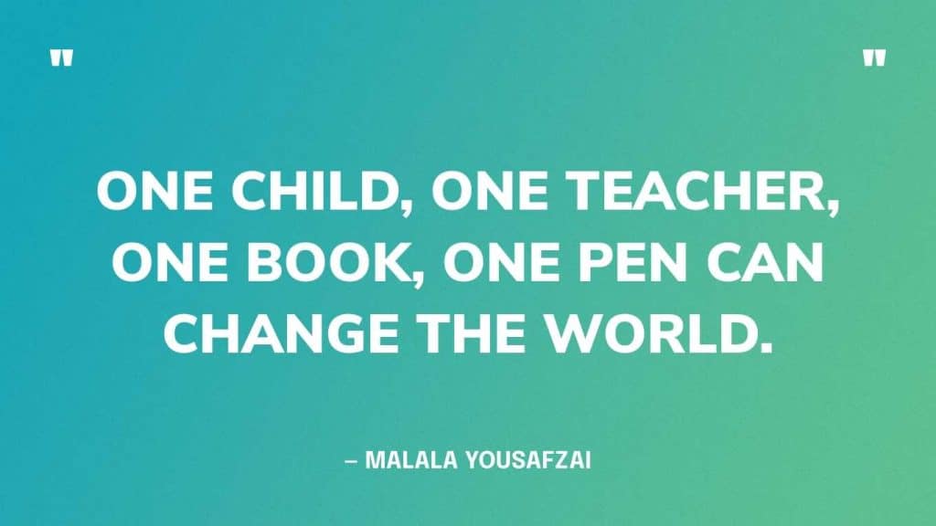 best teacher quotes