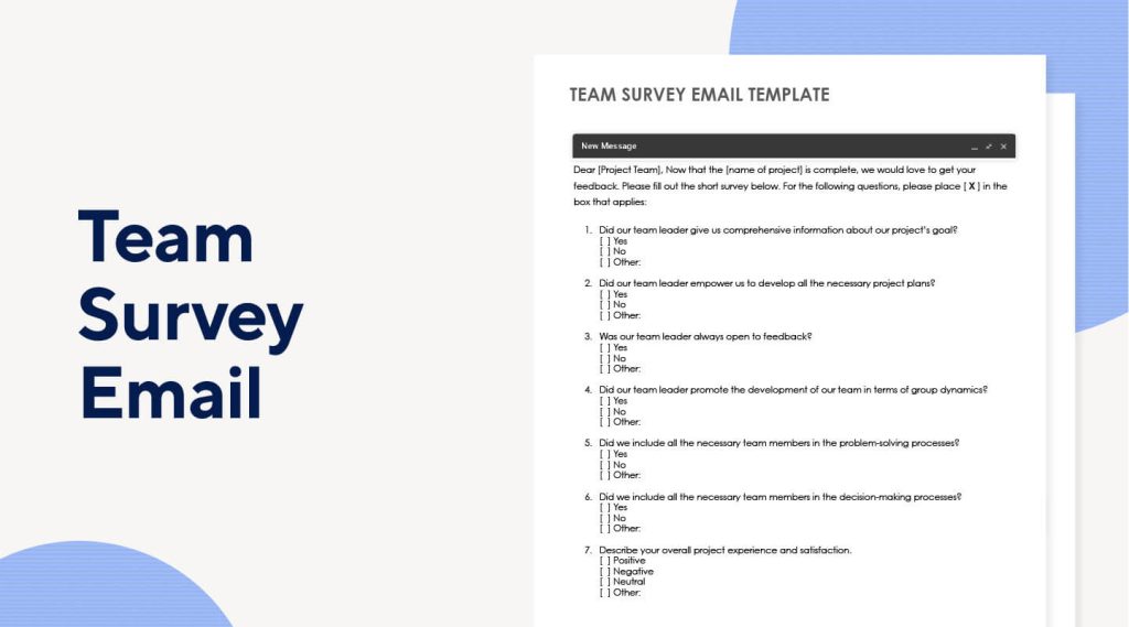 best team evaluation questions