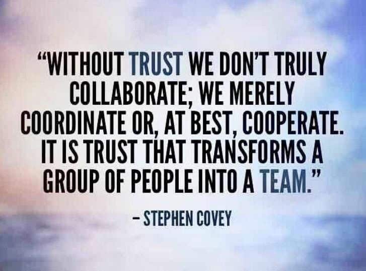 best team trust quotes