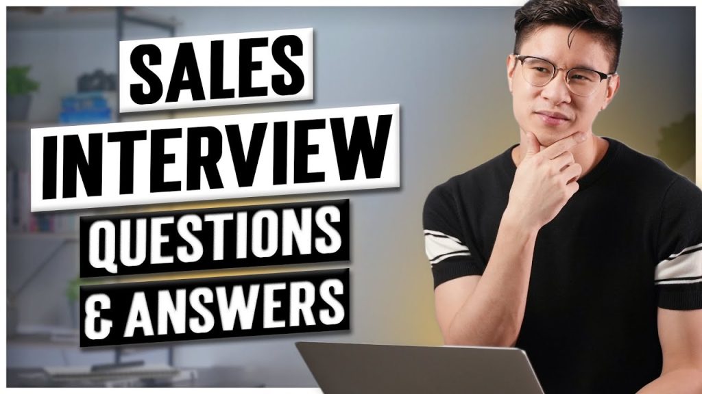 best tech sales interview questions