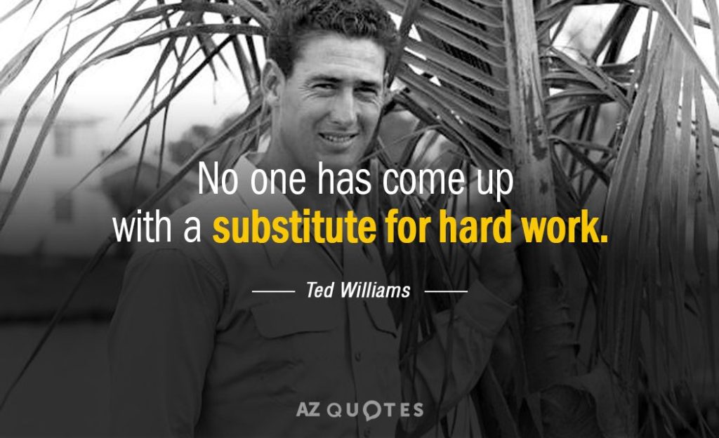 best ted williams quotes