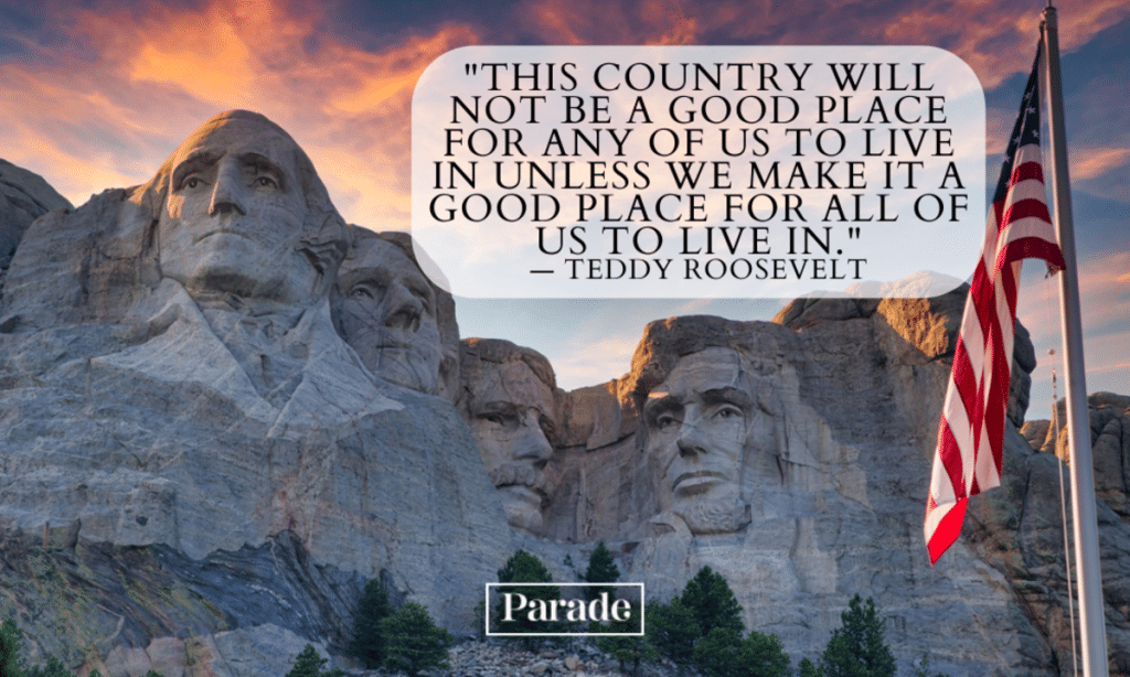 best teddy roosevelt quotes nature