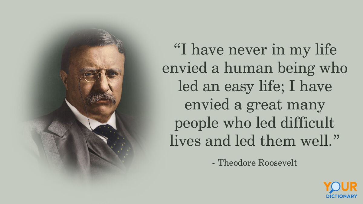 best teddy roosevelt quotes on being american