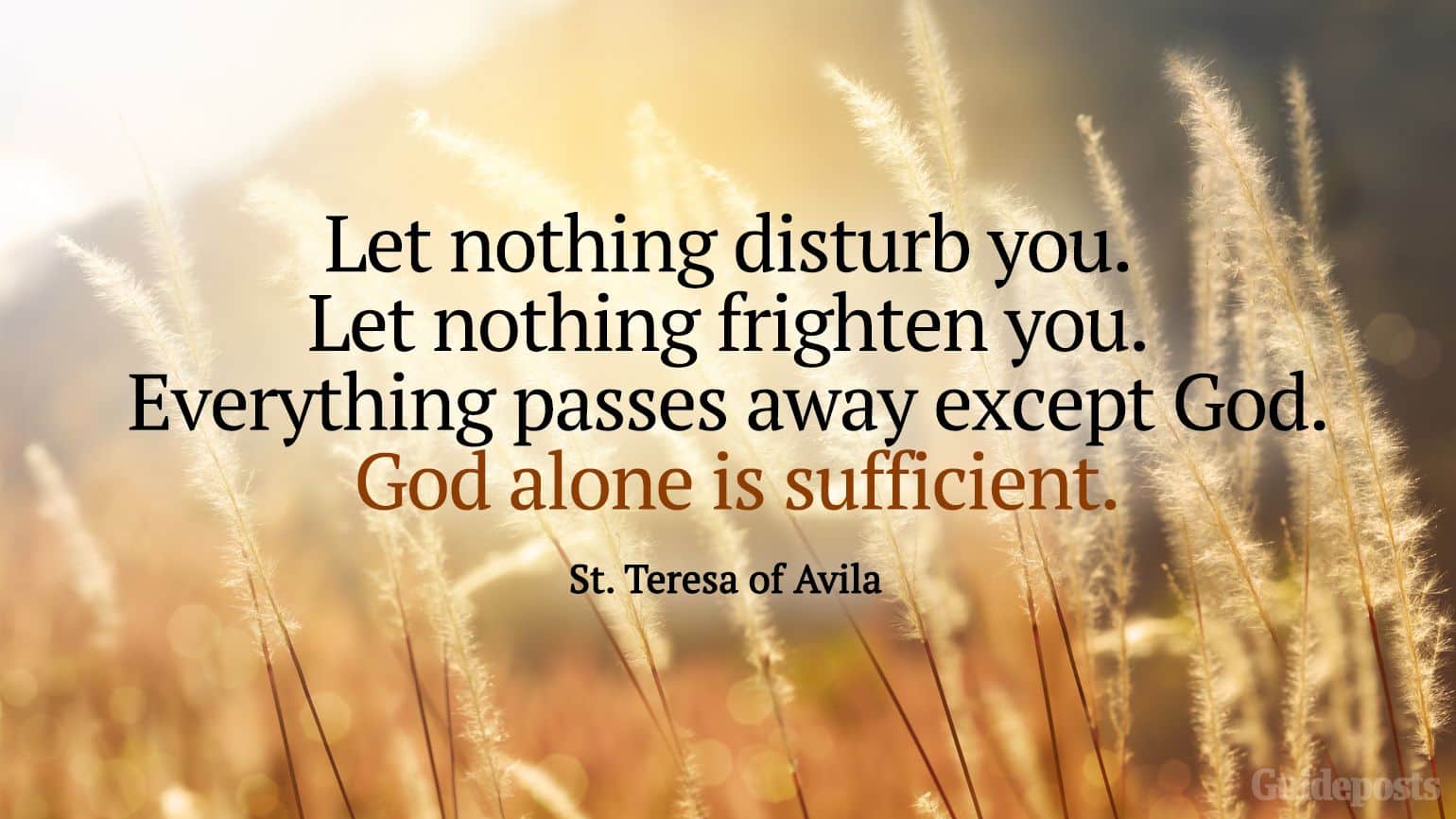 best teresa avila quotes