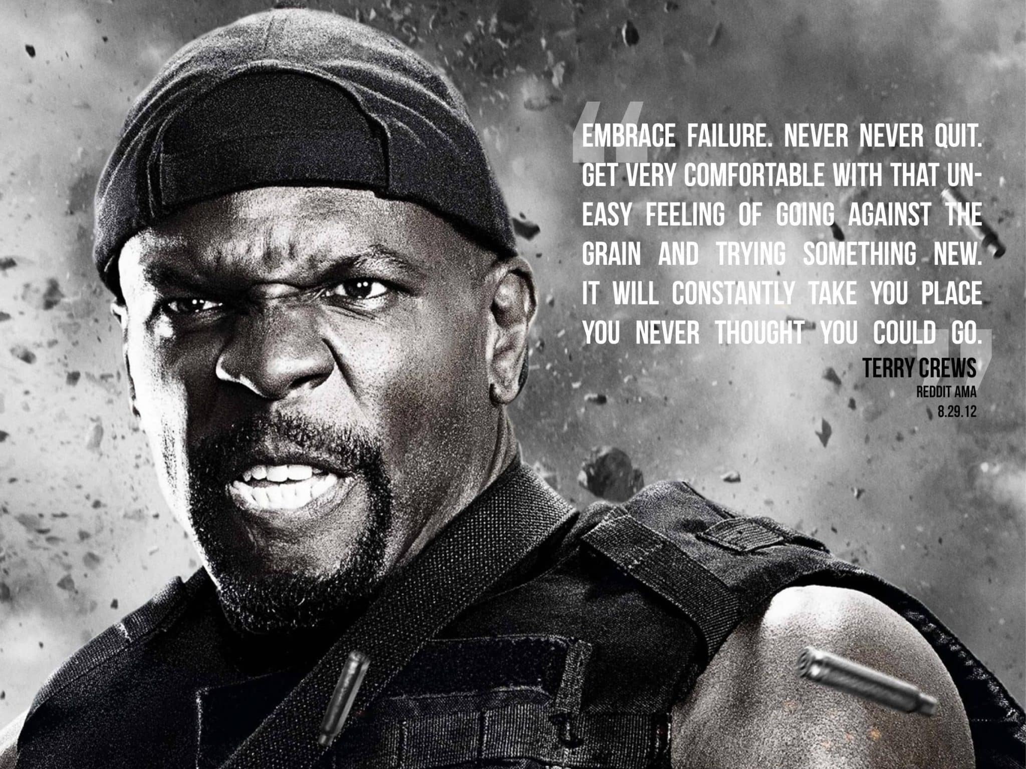 best terry crews quotes