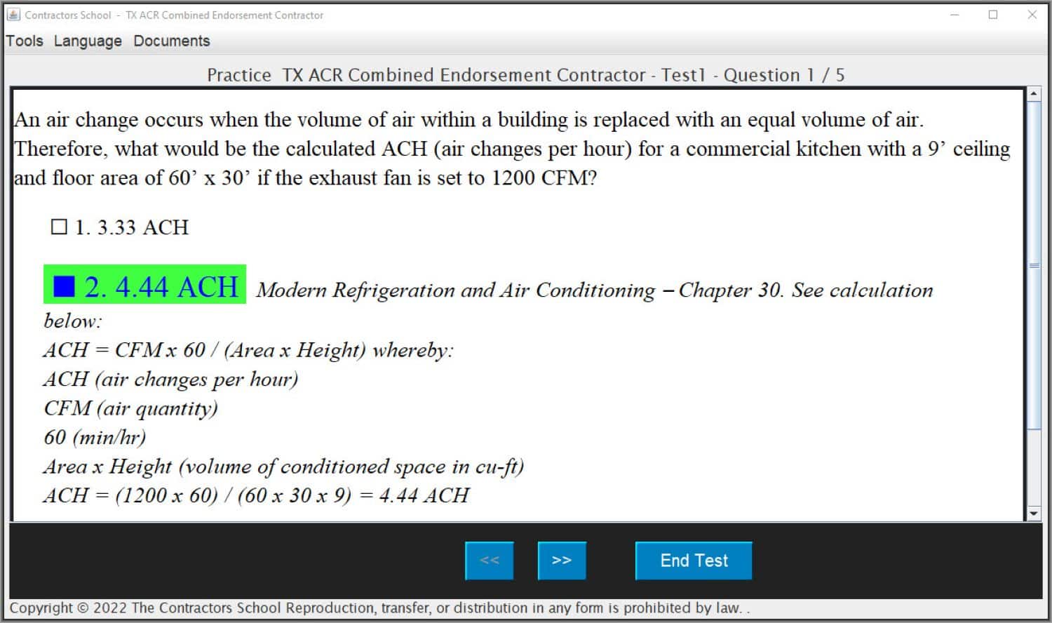 best texas hvac license exam questions