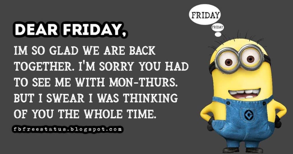 best tgif quotes funny
