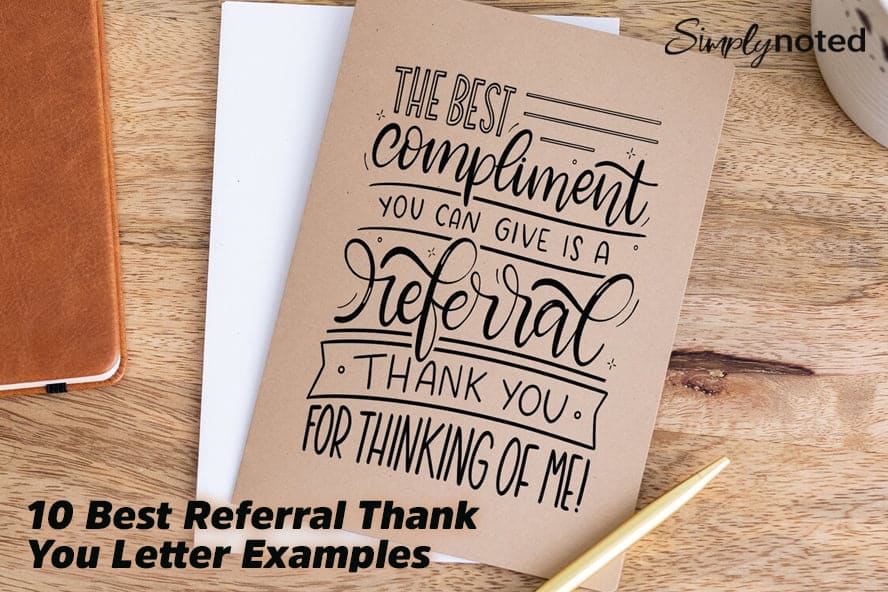 best thank you for the referral quotes