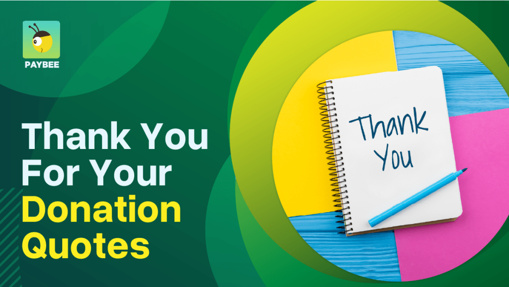 best thank you for your contribution quotes