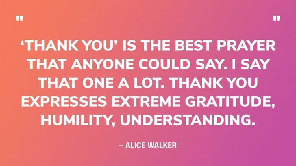 best thank you for your thoughts and prayers quotes