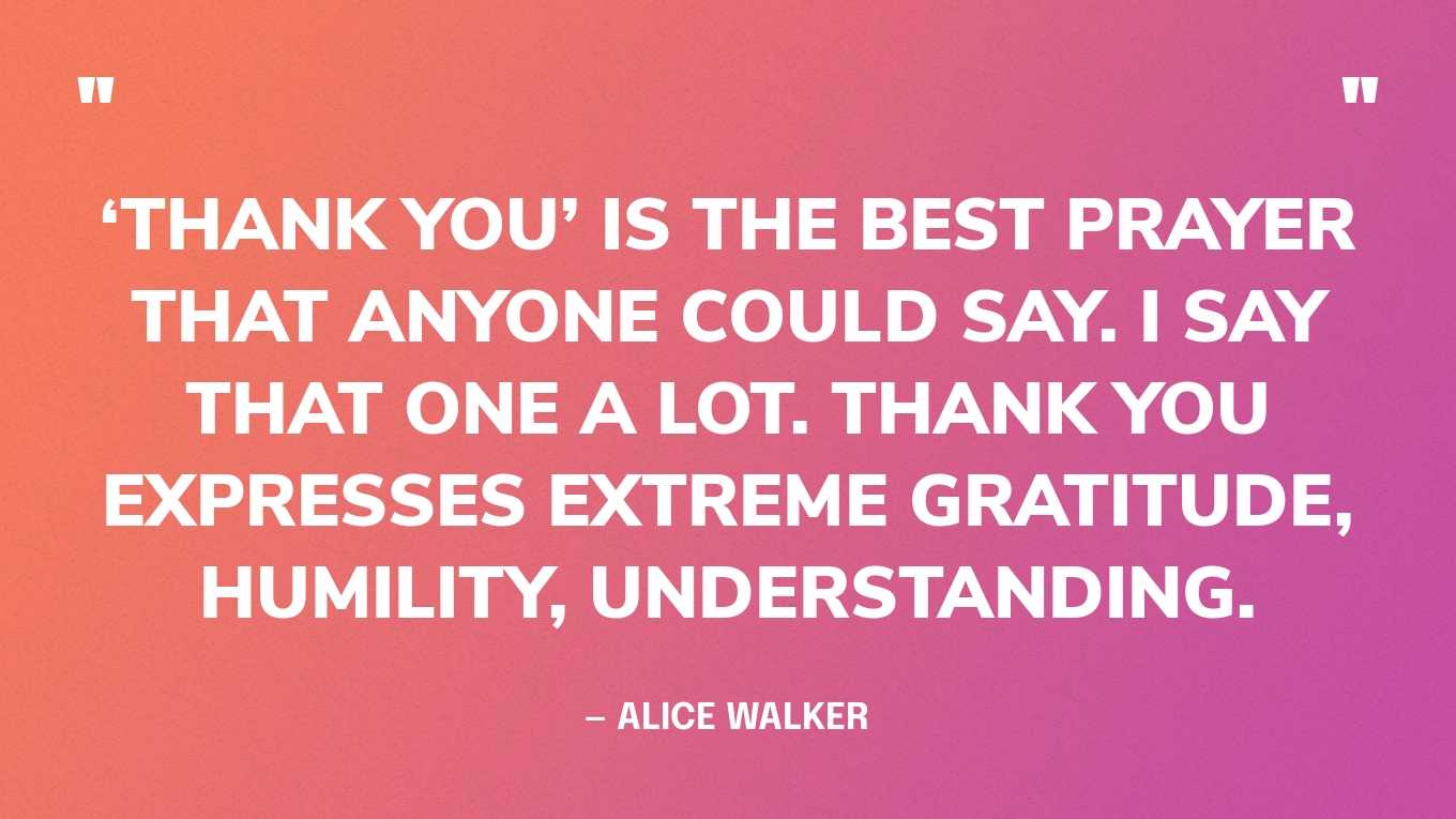 best thank you for your thoughts and prayers quotes