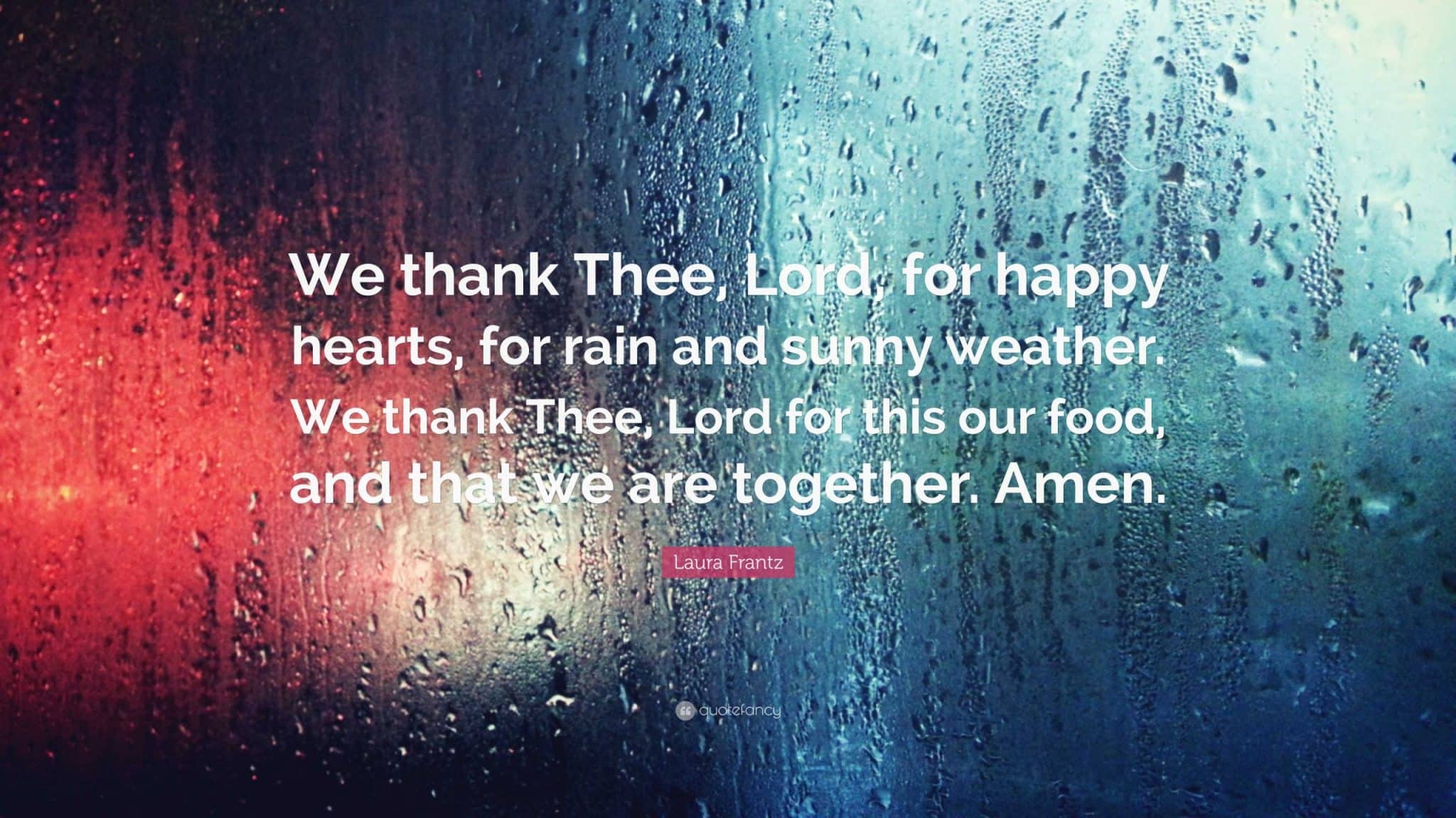 best thank you lord for the rain quotes scaled