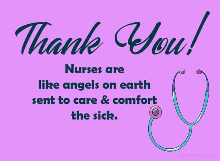 best thank you nurses quotes