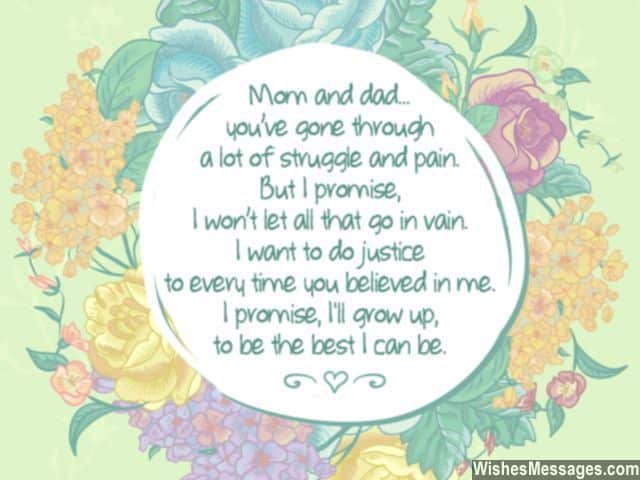 best thank you quotes for parents