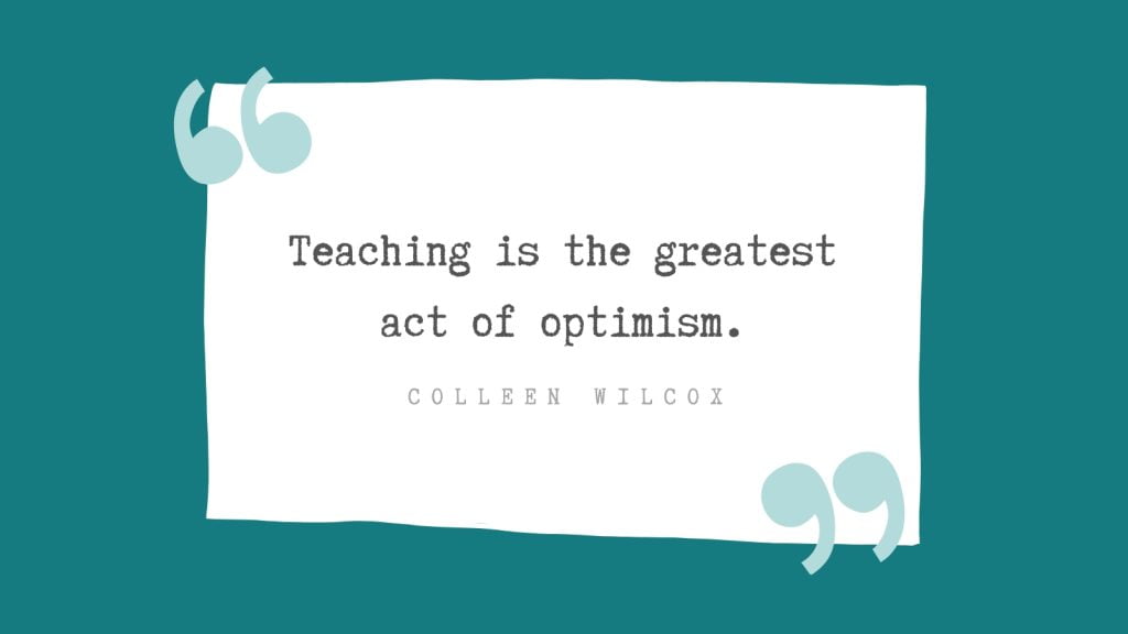 best thank you students quotes