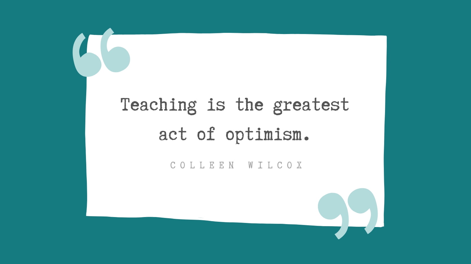 best thank you students quotes