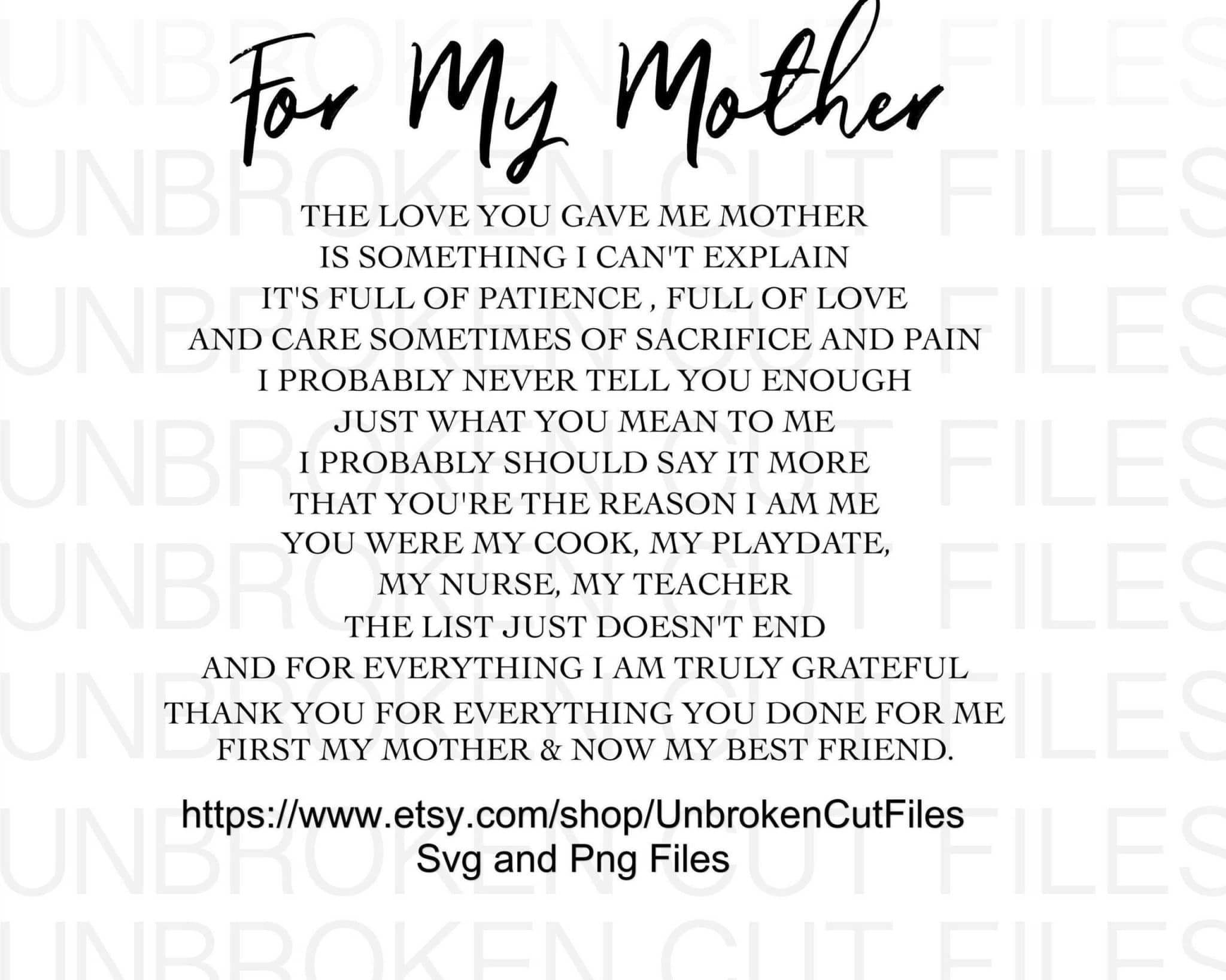best thankful mom quotes scaled