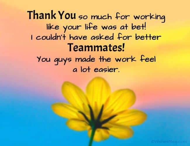 best thankful team quotes