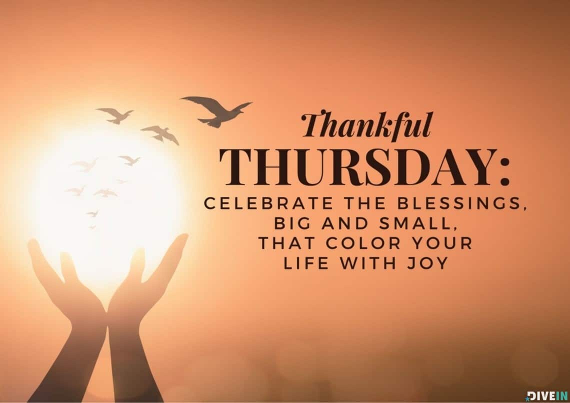 best thankful thursday questions