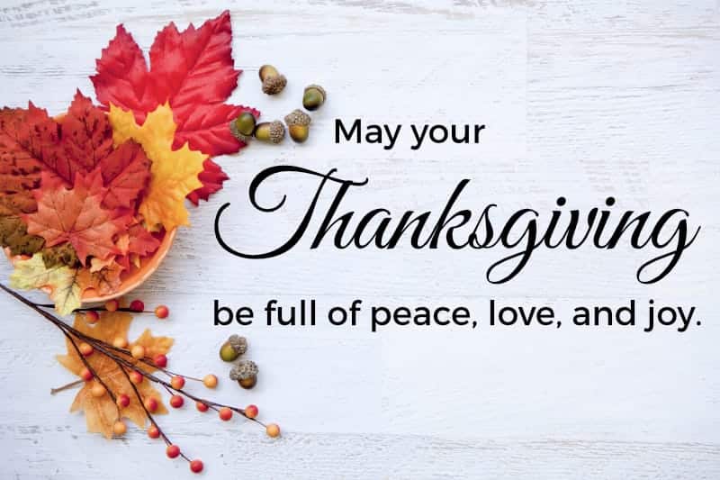 best thanksgiving love quotes for him