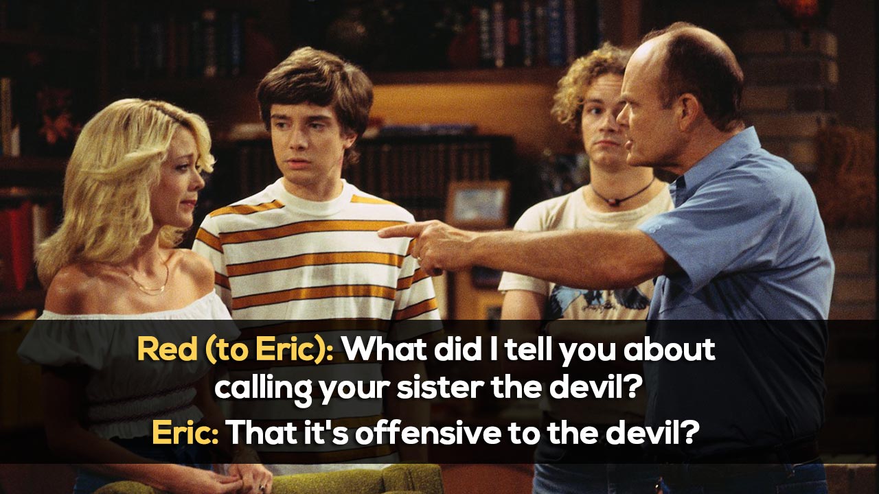 best that 70s show quotes