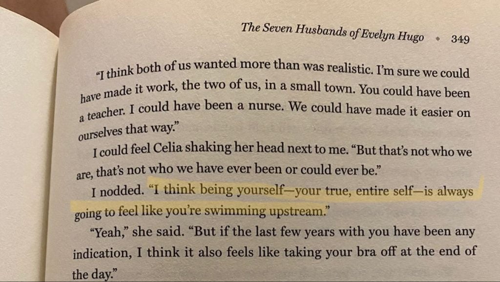 best the 7 husbands of evelyn hugo quotes