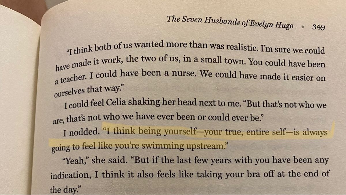 best the 7 husbands of evelyn hugo quotes