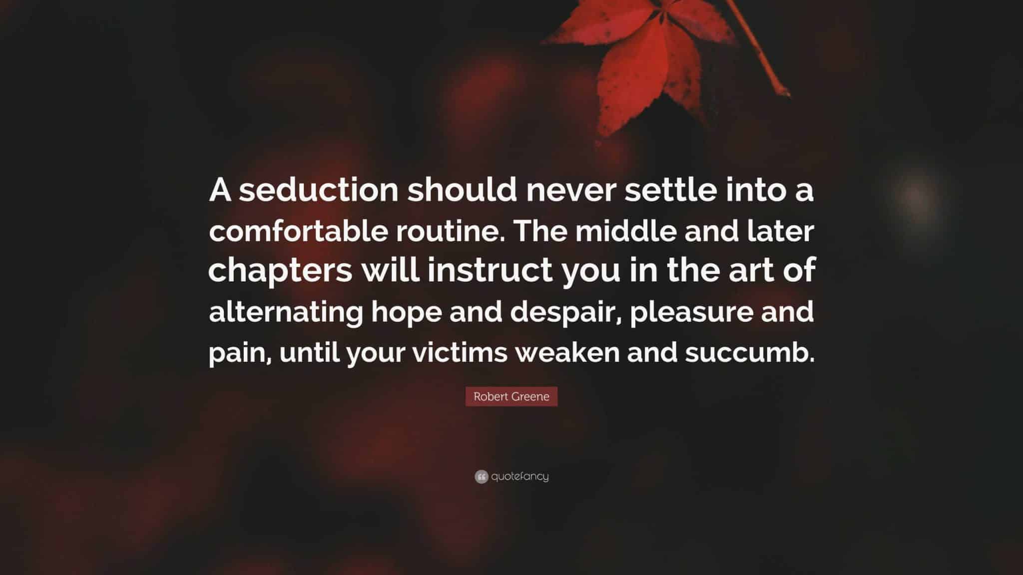 best the art of seduction robert greene quotes scaled