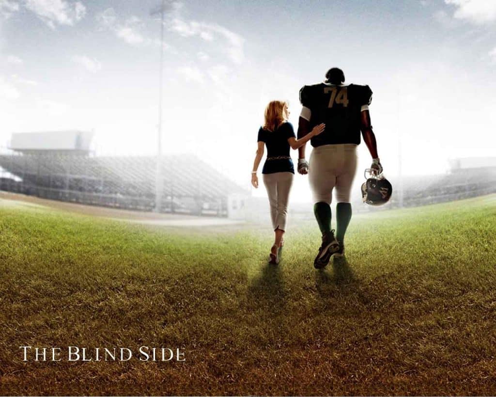 best the blind side movie questions for students