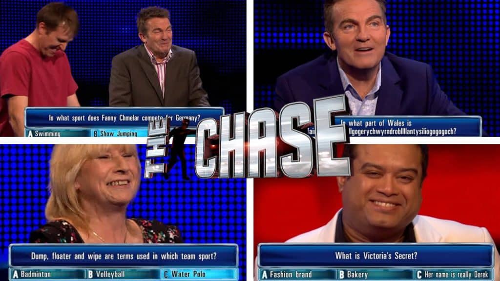 best the chase questions