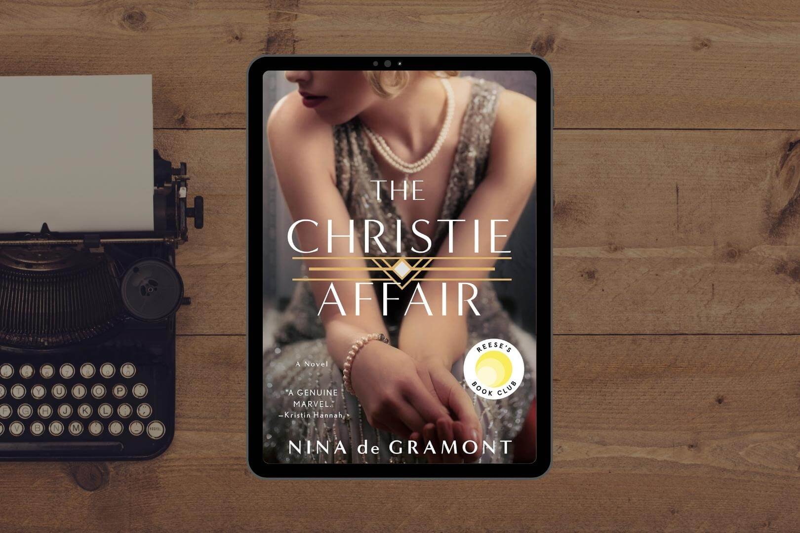 best the christie affair book club questions