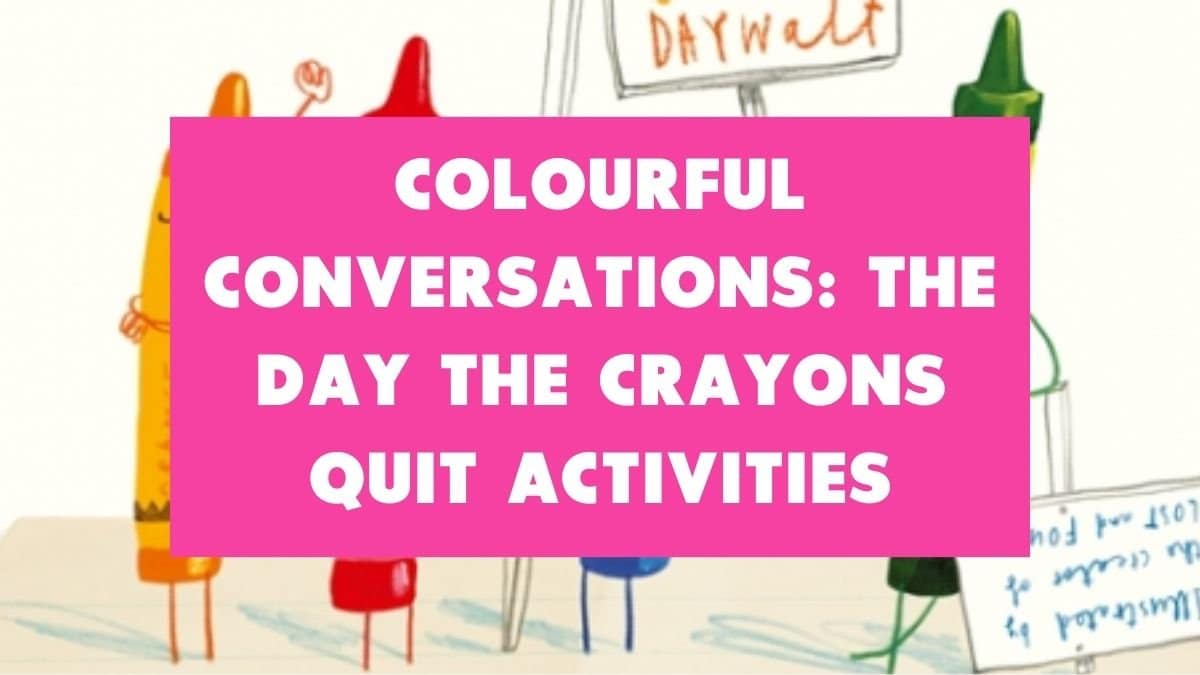 best the day the crayons quit questions