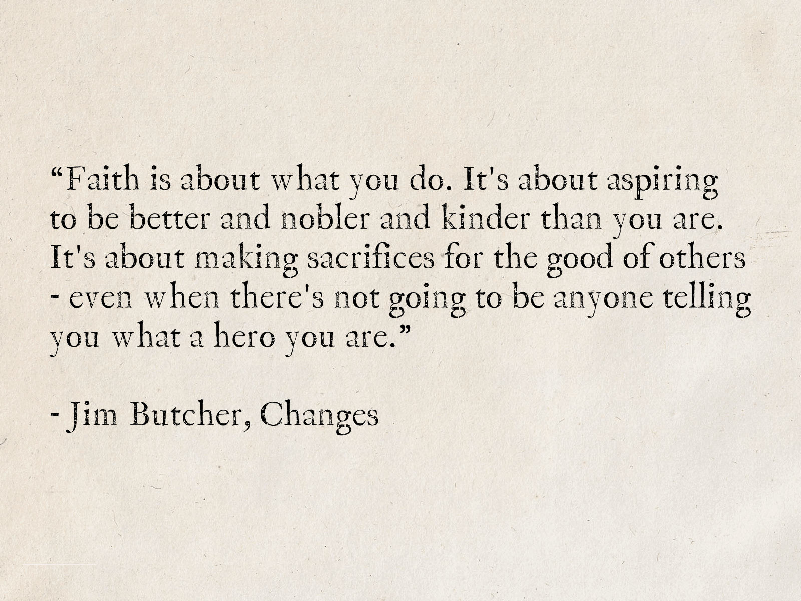 best the dresden files quotes