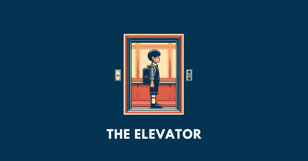 best the elevator by william sleator questions and answers