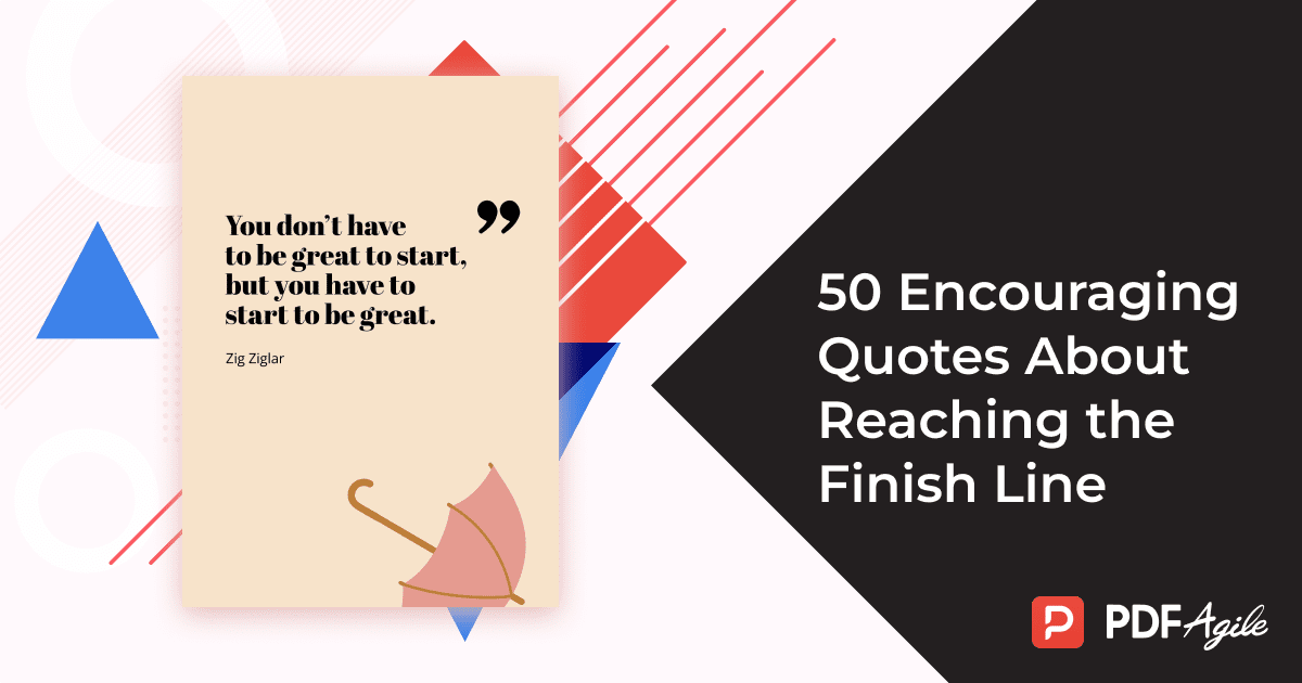 best the finish line quotes