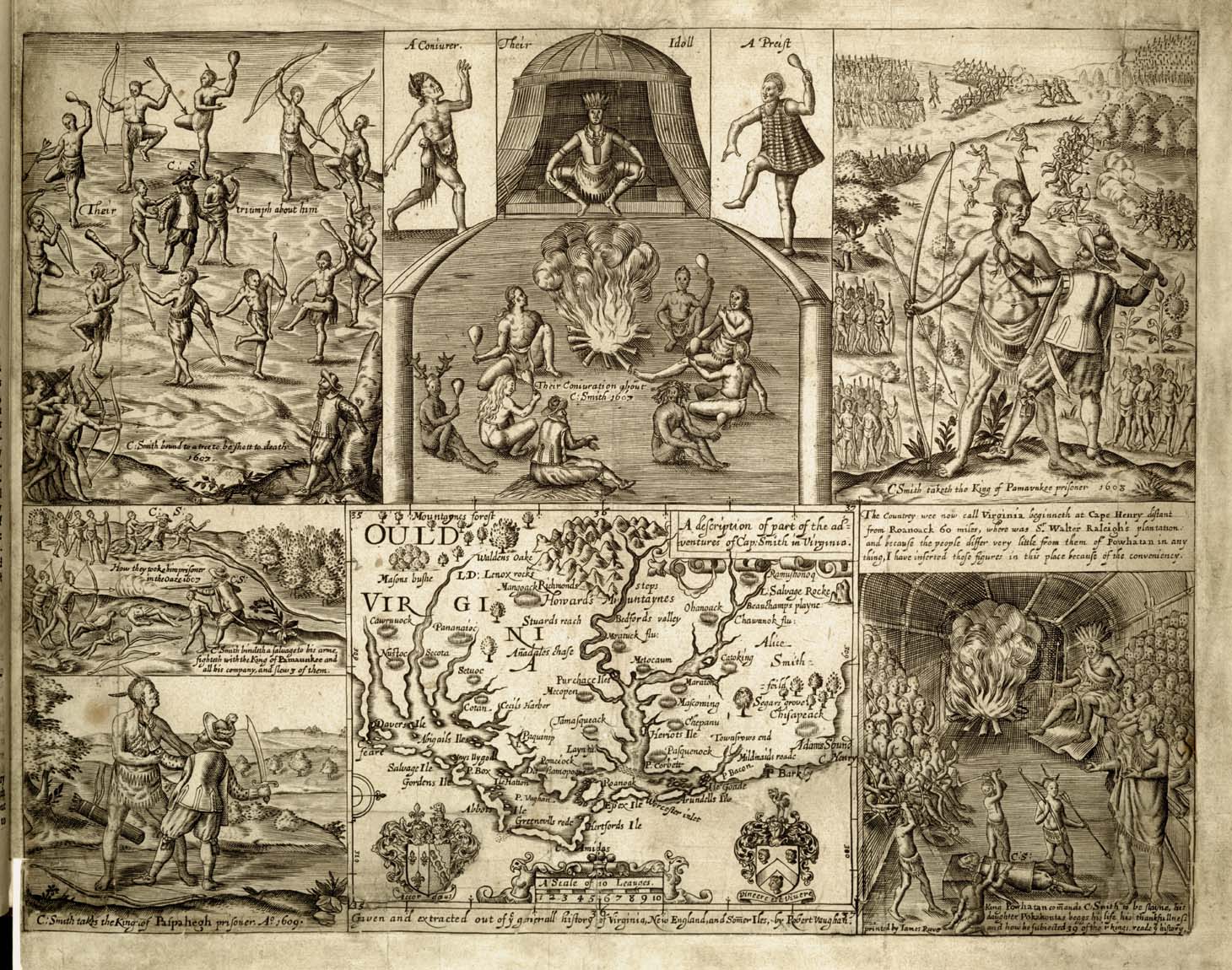 best the general history of virginia questions and answers